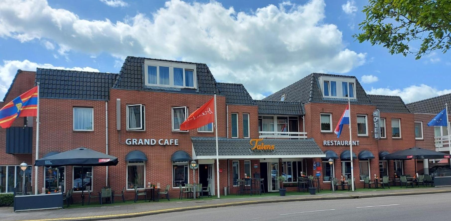Hotel Restaurant Talens Coevorden Esterno foto