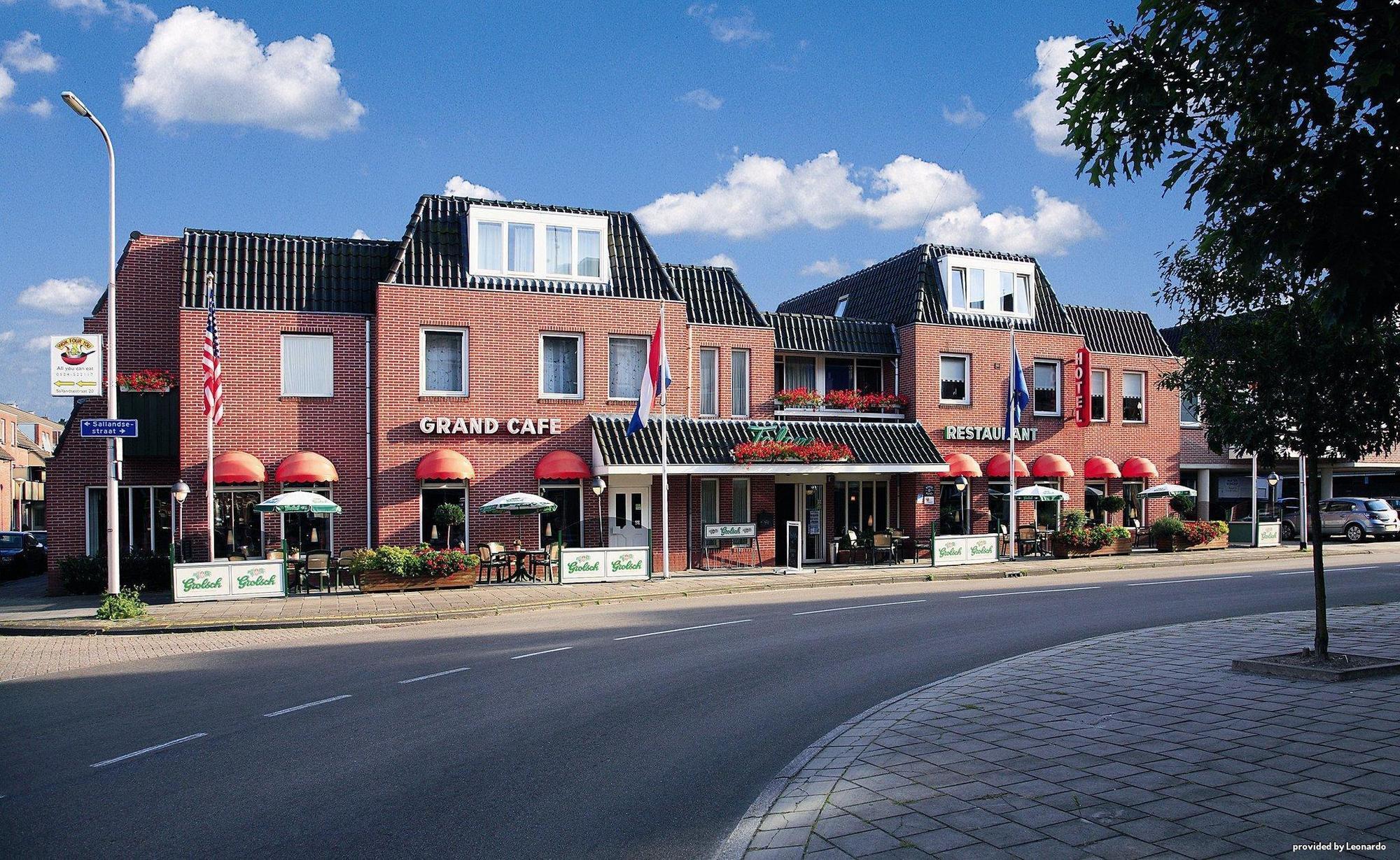 Hotel Restaurant Talens Coevorden Esterno foto